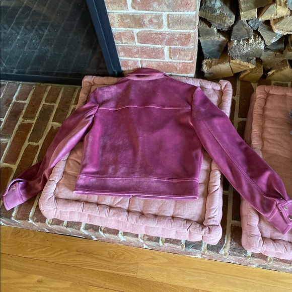 Nine West Pink Velvet Jacket - Picture 2 of 2